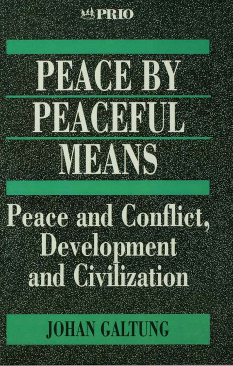 Cover image for book Peace by Peaceful Means