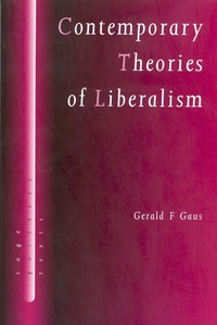 Cover image: Contemporary Theories of Liberalism 1st edition 9780761961390