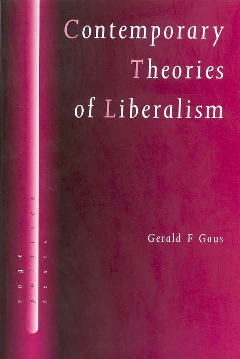 Cover image for book Contemporary Theories of Liberalism