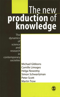Cover image: The New Production of Knowledge 1st edition 9780803977945