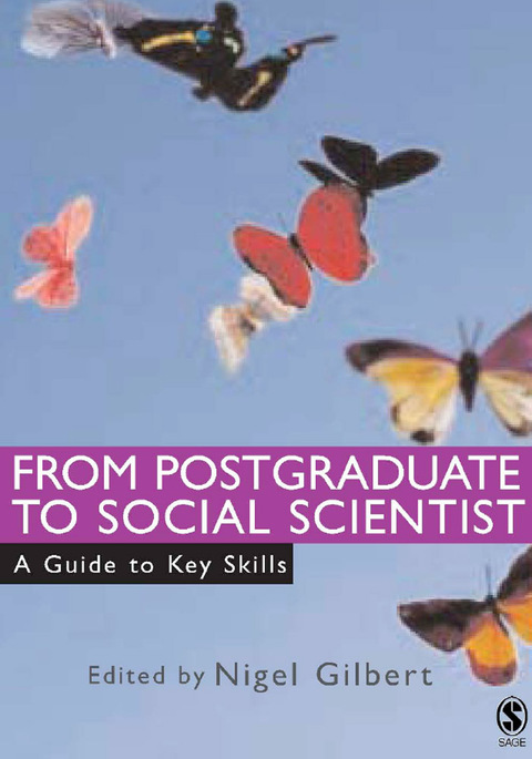 Cover image for book From Postgraduate to Social Scientist