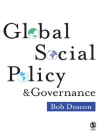 Cover image: Global Social Policy and Governance 1st edition 9781412907613