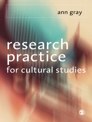 Research Practice for Cultural Studies Ethnographic Methods and Lived Cultures
