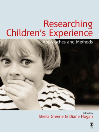 Researching Childrens Experience Methods and Approaches