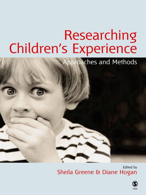 Cover image for book Researching Children′s Experience