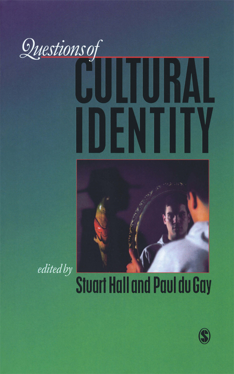 Cover image for book Questions of Cultural Identity