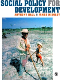 Cover image: Social Policy for Development 1st edition 9780761967156