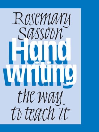 Handwriting the Way to Teach It