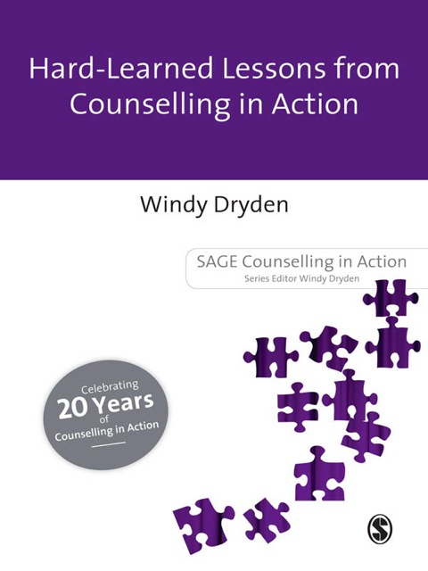 Cover image for book Hard-Earned Lessons from Counselling in Action