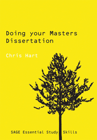 Cover image: Doing Your Masters Dissertation 1st edition 9780761942160