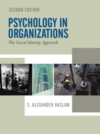 Cover image: Psychology in Organizations 2nd edition 9780761942306