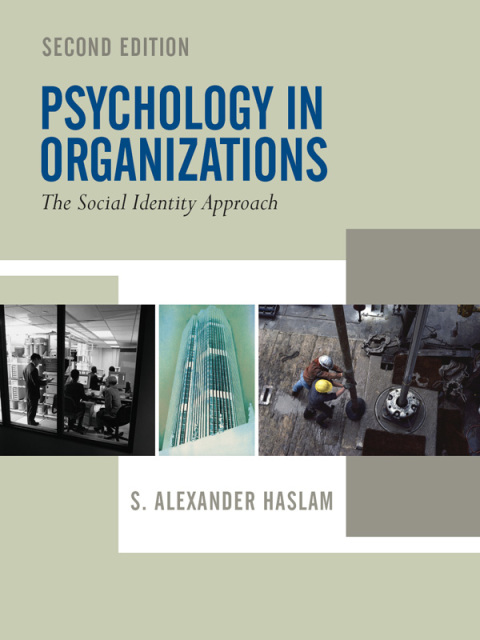 Psychology in Organizations 