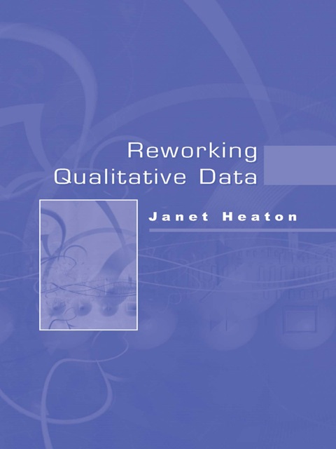 Cover image for book Reworking Qualitative Data