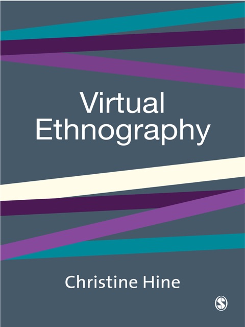 Cover image for book Virtual Ethnography
