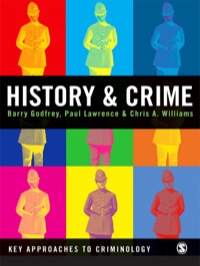 Cover image: History and Crime 1st edition 9781412920803