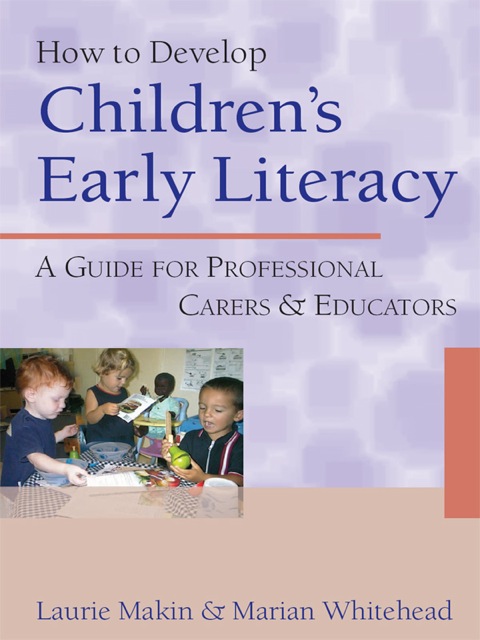 Cover image for book How to Develop Children′s Early Literacy