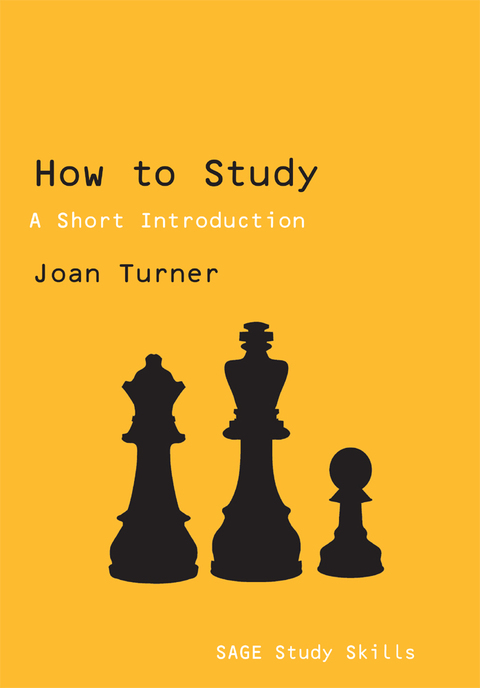 Cover image for book How to Study