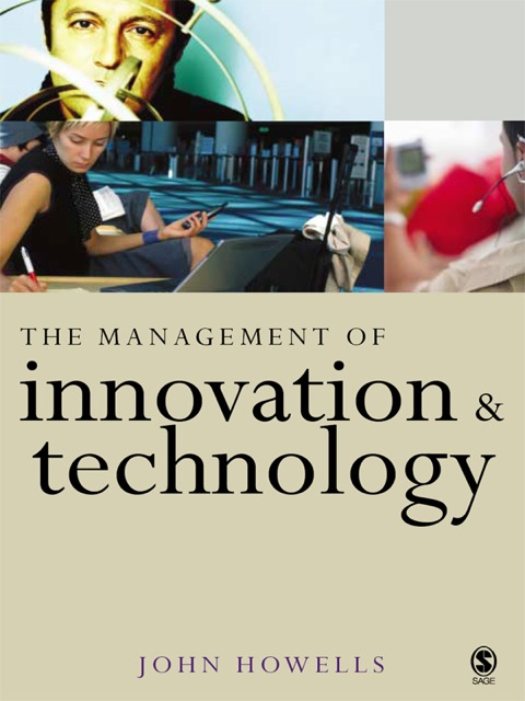 Cover image for book The Management of Innovation and Technology