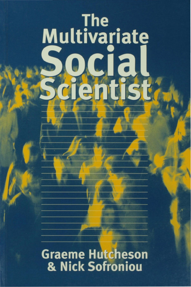 Multivariate Social Scientists Introductory Statistics Using Generalized Linear Models