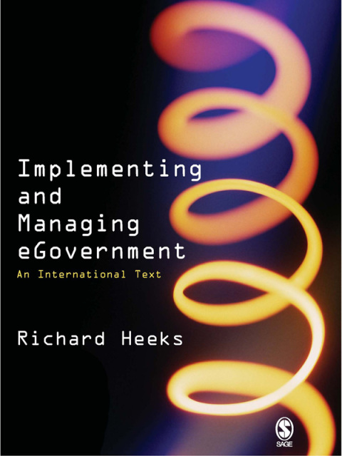 Cover image for book Implementing and Managing eGovernment
