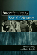 Interviewing for Social Scientists - Hilary Arksey