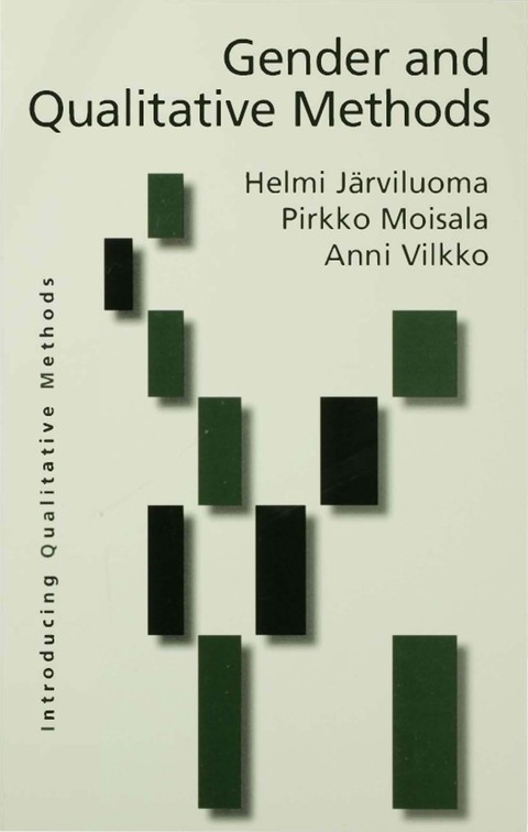 Cover image for book Gender and Qualitative Methods