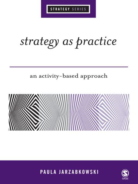 Cover image for book Strategy as Practice
