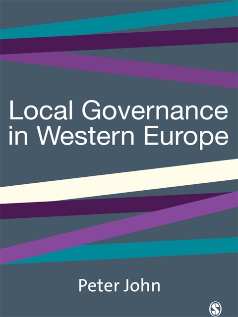 Cover image for book Local Governance in Western Europe