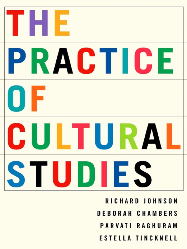 Practice of Cultural Studies a Guide to the Practice and Politics of Cultural Studies