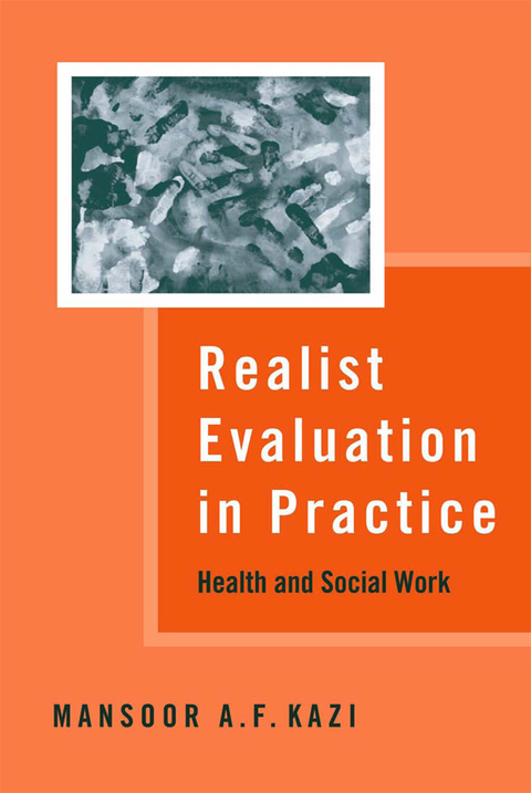 Cover image for book Realist Evaluation in Practice
