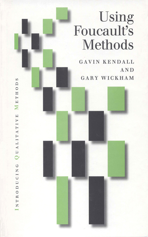Cover image for book Using Foucault′s Methods