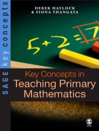 Cover image: Key Concepts in Teaching Primary Mathematics 1st edition 9781412934107