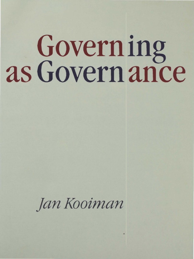 Governing As Governance