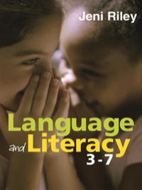 LANGUAGE AND LITERACY 3-7 CREATIVE APPROACHES TO TEACHING