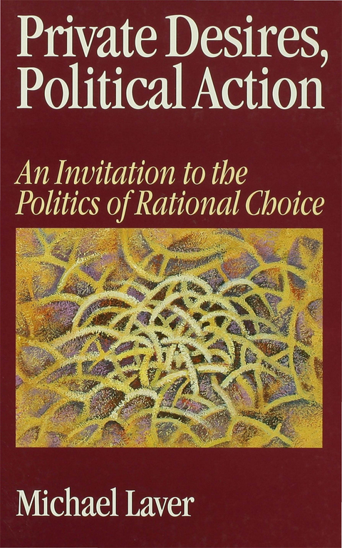 Cover image for book Private Desires, Political Action