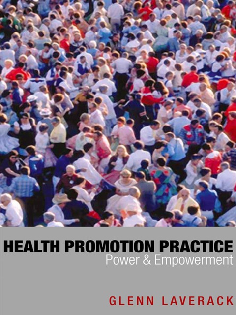 Cover image for book Health Promotion Practice