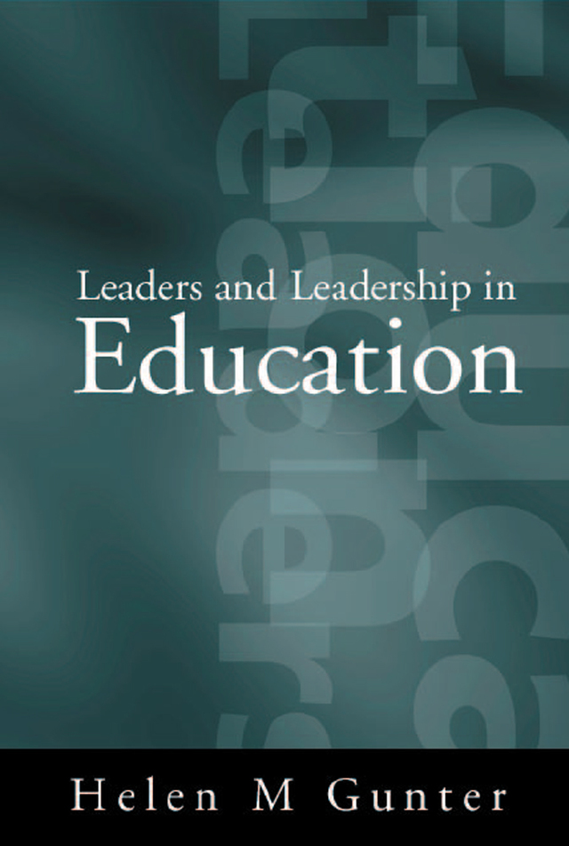 Leaders and Leadership in Education