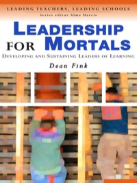 Cover image: Leadership for Mortals 1st edition 9781412900546