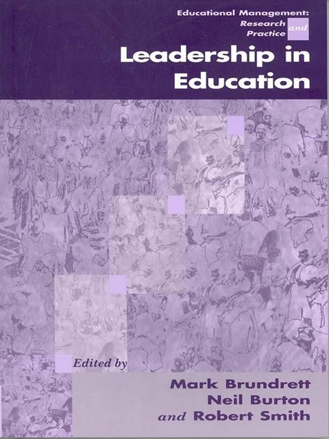 Cover image for book Leadership in Education