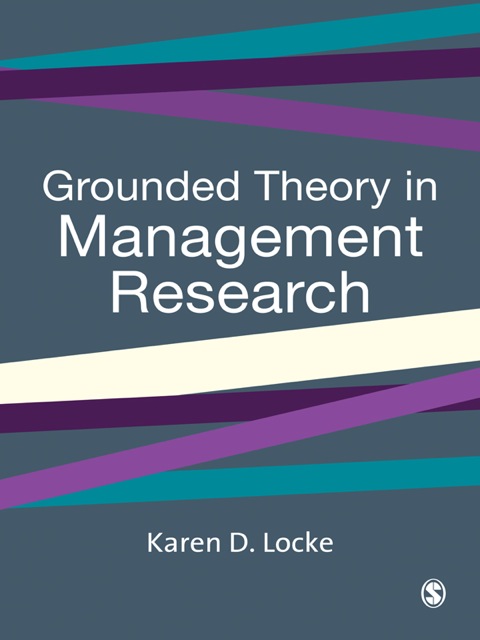 Cover image for book Grounded Theory in Management Research