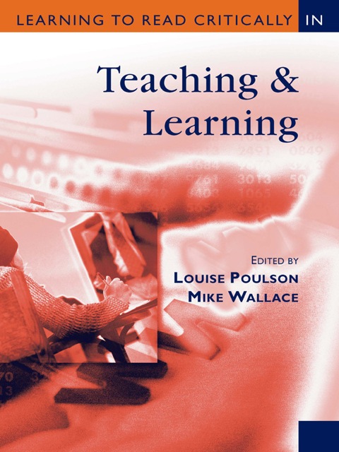 Cover image for book Learning to Read Critically in Teaching and Learning