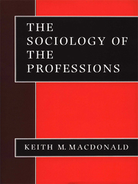 Cover image: The Sociology of the Professions 1st edition 9780803986343