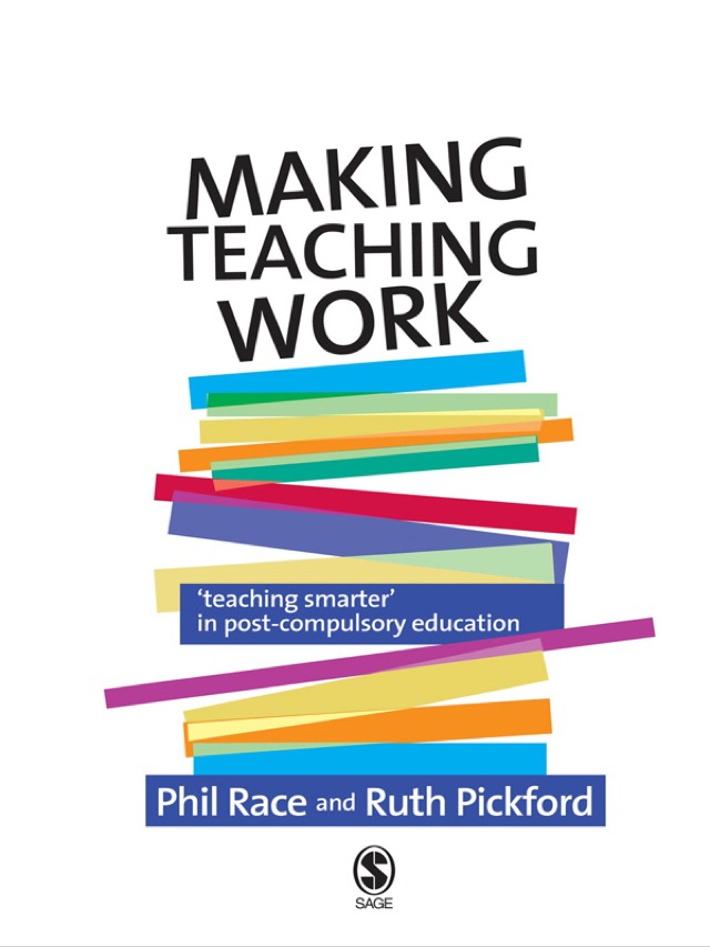 Making Teaching Work Teaching Smarter in Post Compulsory Education