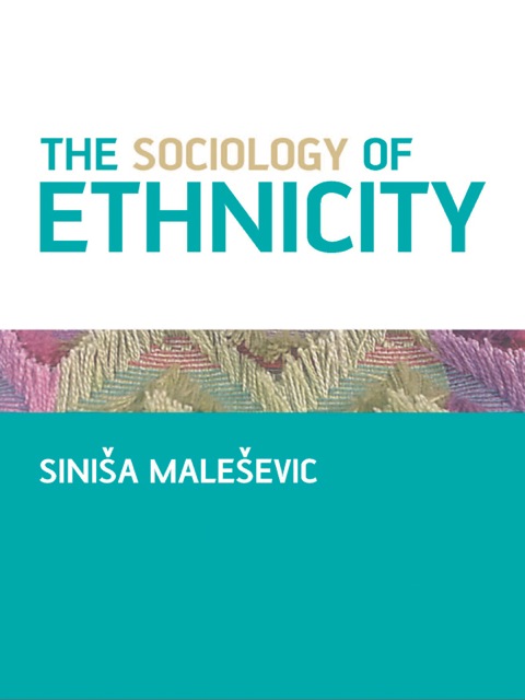 Cover image for book The Sociology of Ethnicity