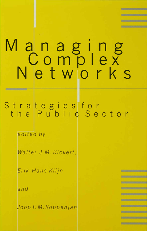 Cover image for book Managing Complex Networks