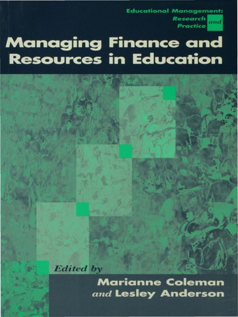 Cover image for book Managing Finance and Resources in Education