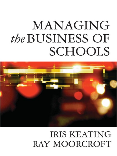 Cover image for book Managing the Business of Schools