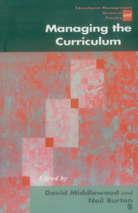 Cover image: Managing the Curriculum 1st edition 9780761970323