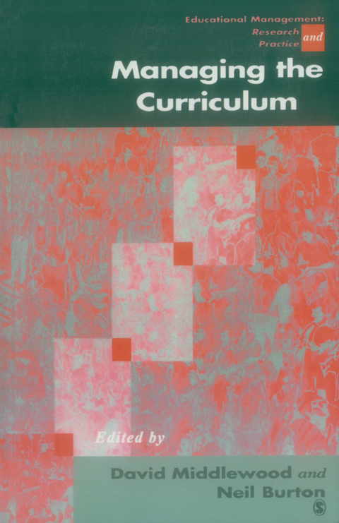 Cover image for book Managing the Curriculum