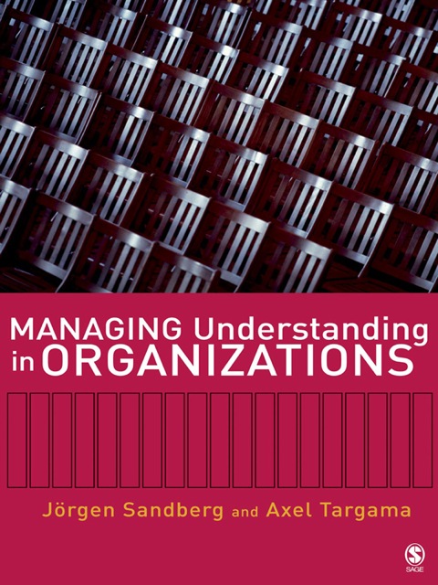 Cover image for book Managing Understanding in Organizations
